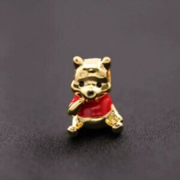 NEW Pandora Disney Winnie the Pooh Bear Charm - Picture 2 of 7